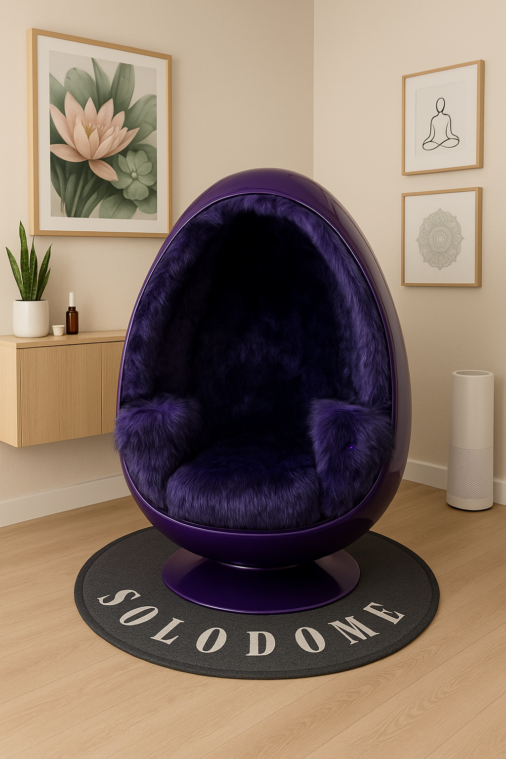 Solodome White Chair